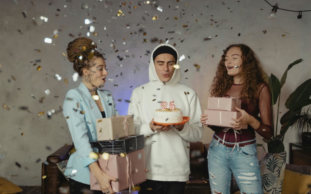 Les dernières tendances en matière de décoration pour un anniversaire