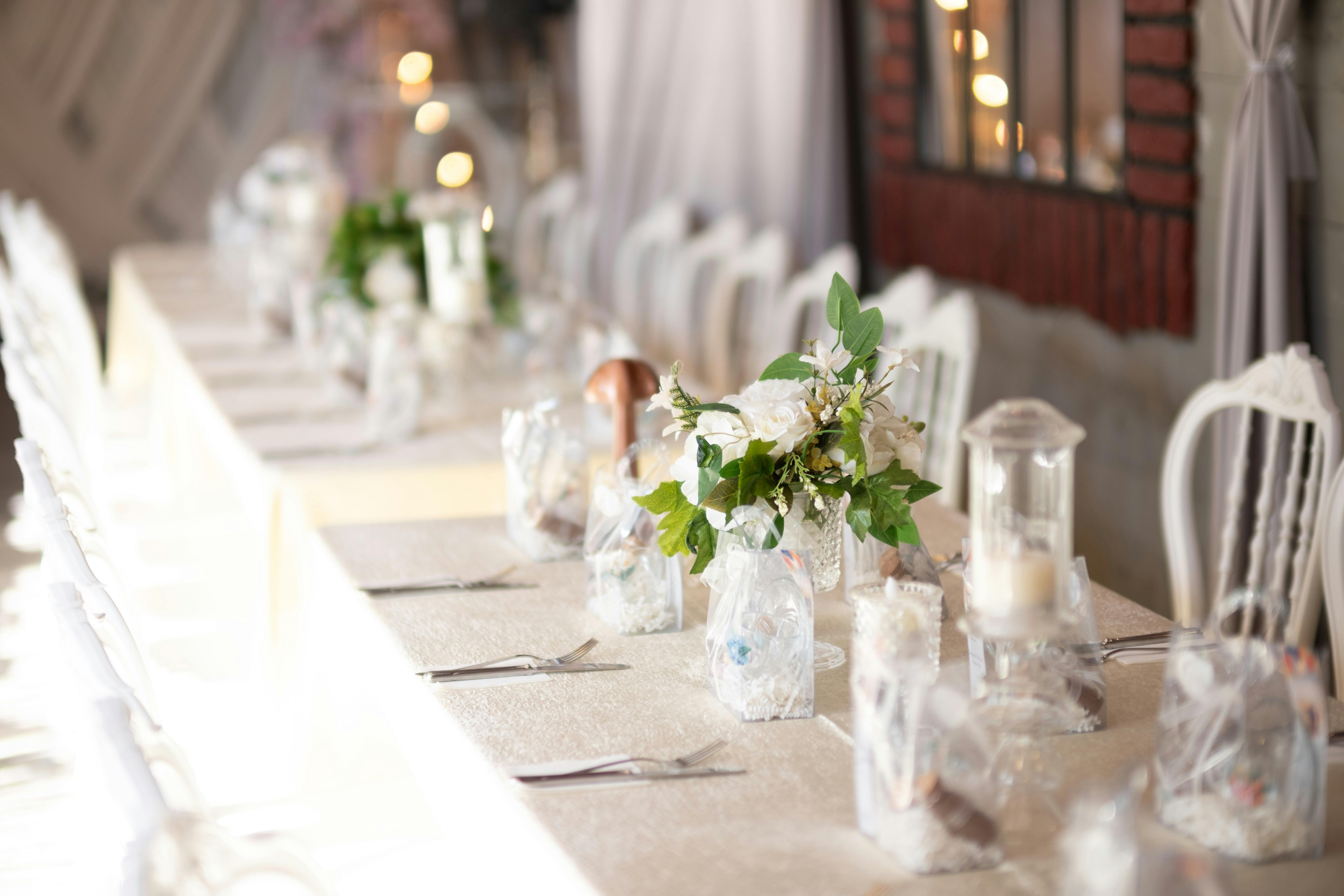 Les dernières tendances en matière de décoration pour un mariage